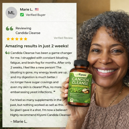 100% Organic 11-in-1 Candida Cleanse