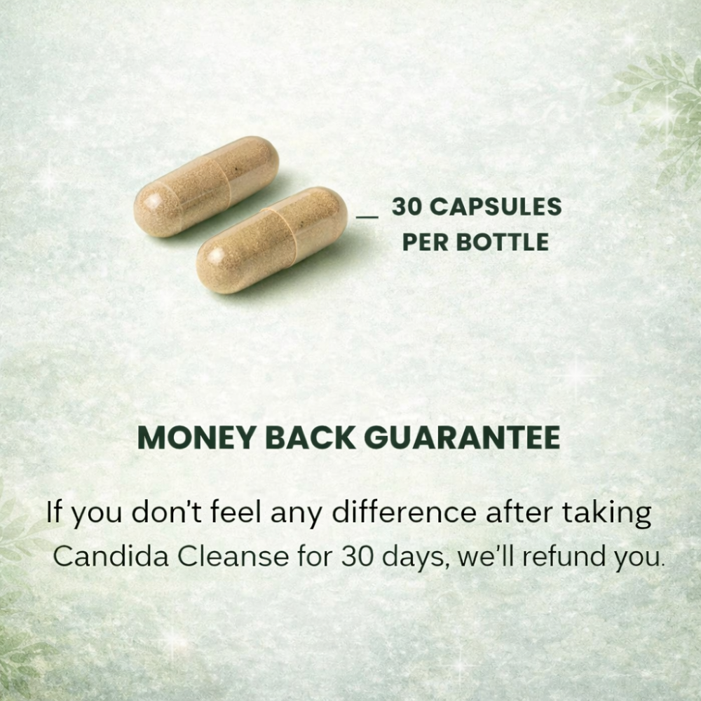 100% Organic 11-in-1 Candida Cleanse