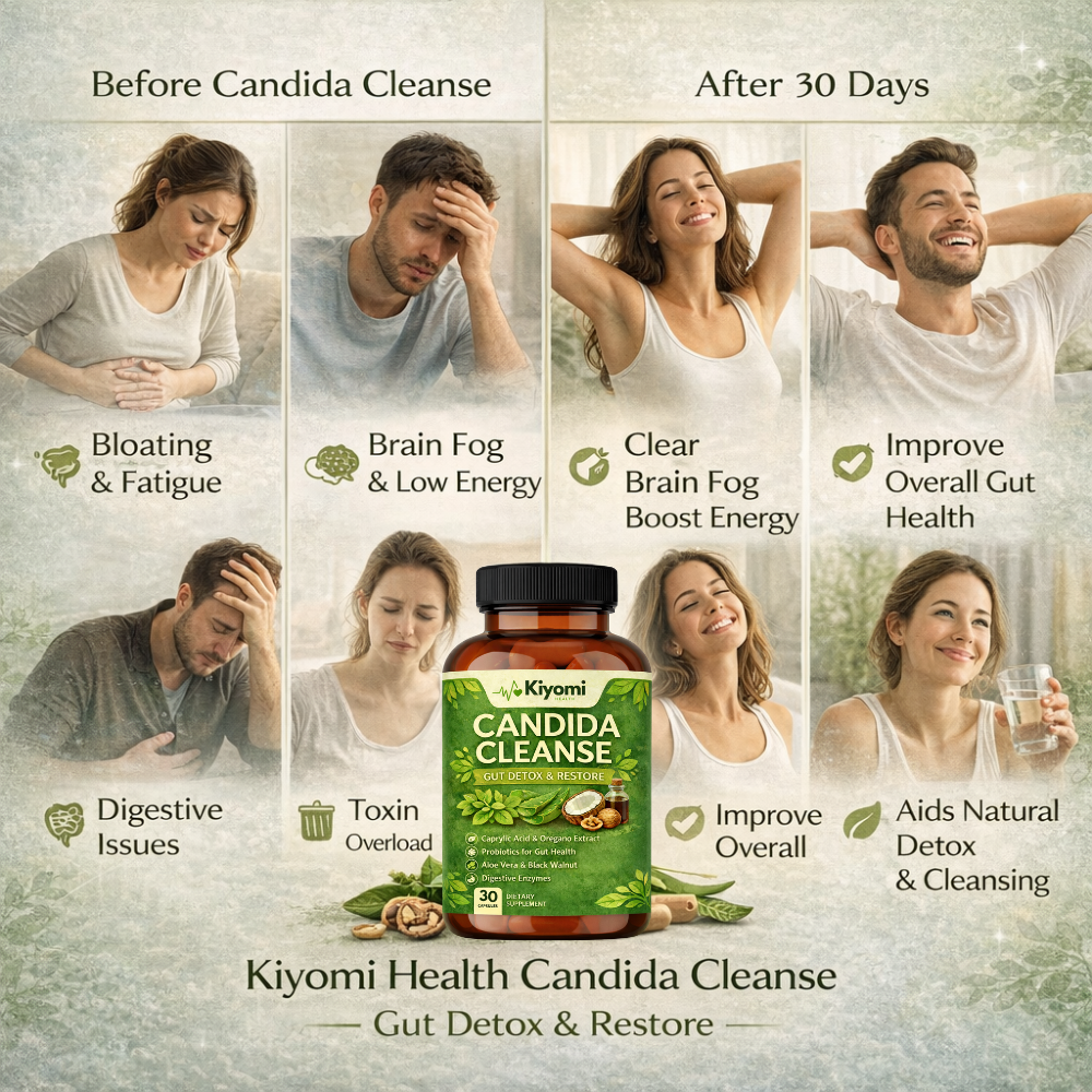 100% Organic 11-in-1 Candida Cleanse