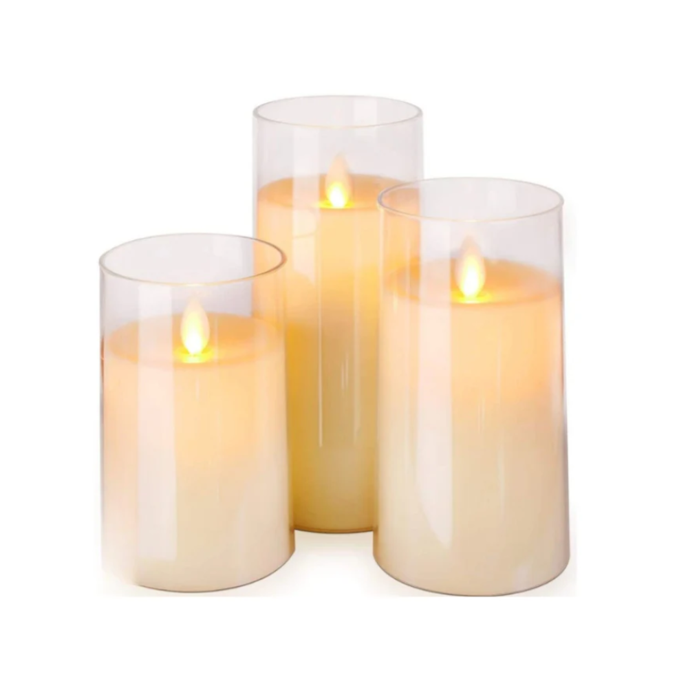 Candle Lights - Realistic Electric Candles Set