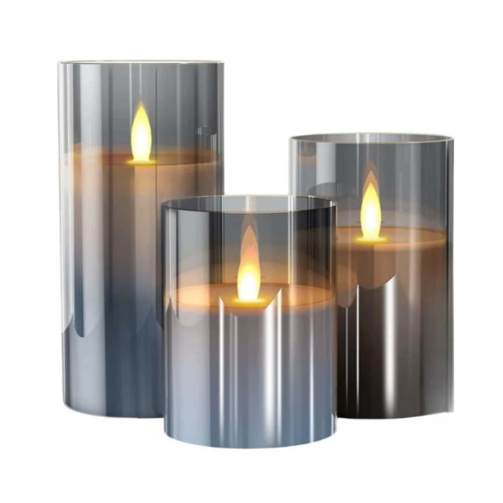 Candle Lights - Realistic Electric Candles Set