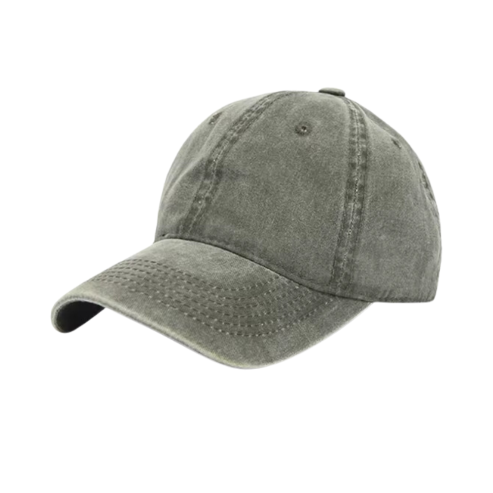 Casual Cotton Baseball Cap