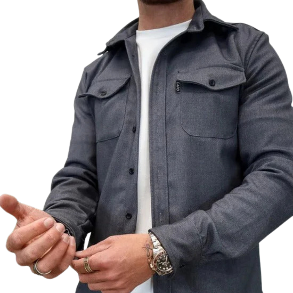 Casual Men's Cotton Shirt