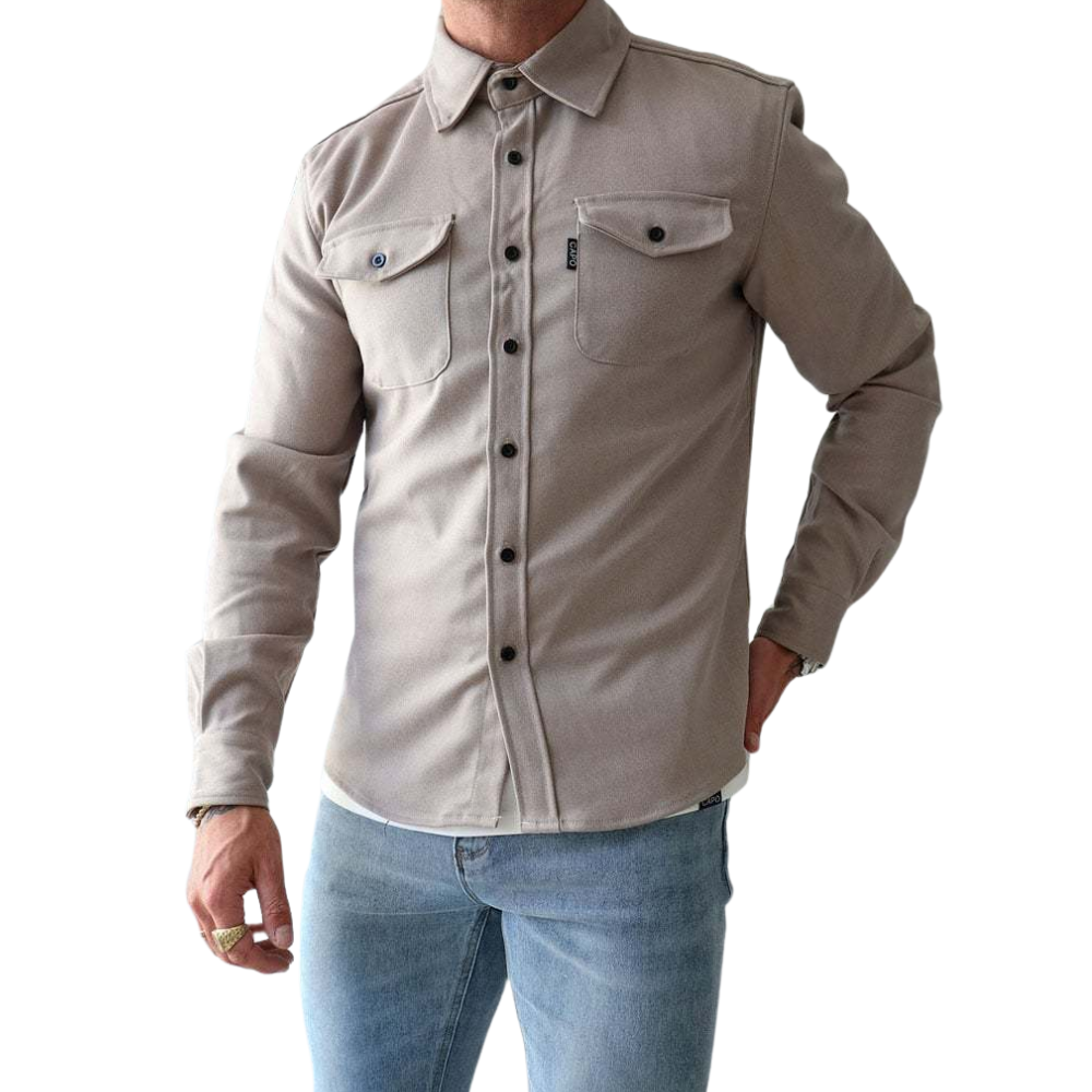 Casual Men's Cotton Shirt