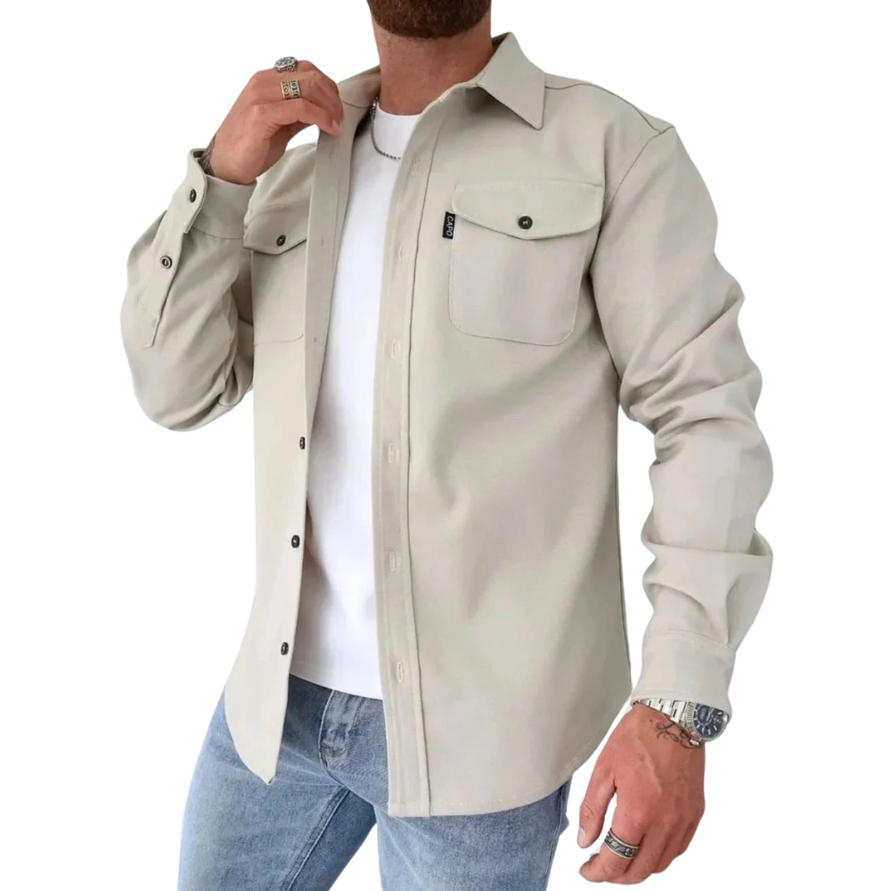 Casual Men's Cotton Shirt