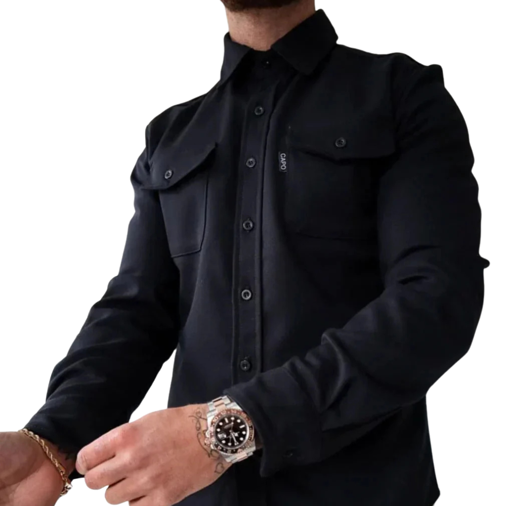 Casual Men's Cotton Shirt