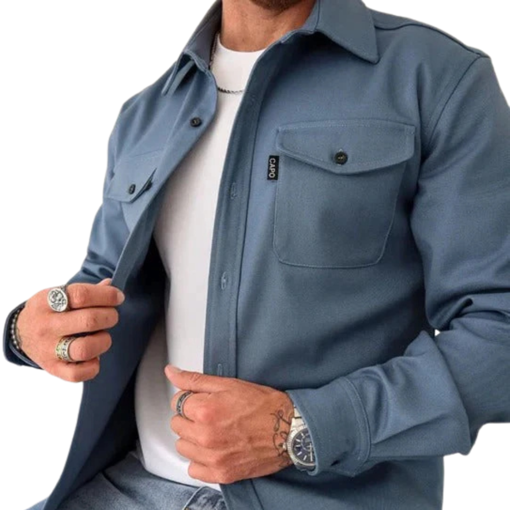 Casual Men's Cotton Shirt