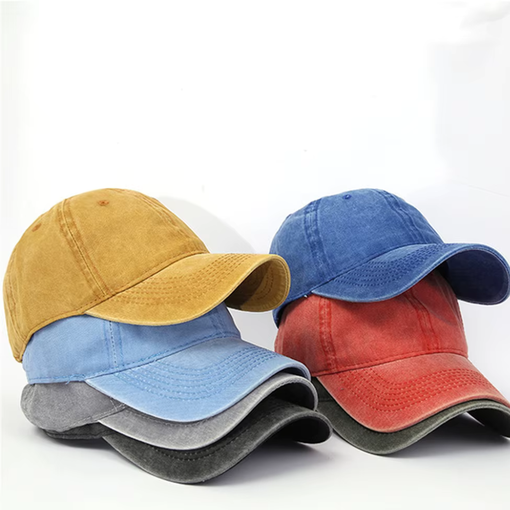 Casual Cotton Baseball Cap