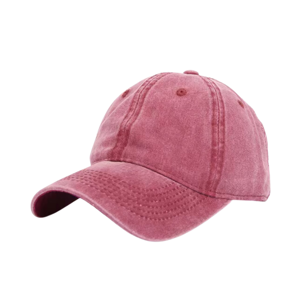 Casual Cotton Baseball Cap