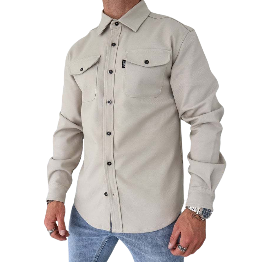 Casual Men's Cotton Shirt