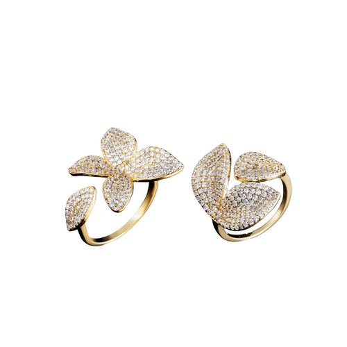 Cataleya Rings Set of 2