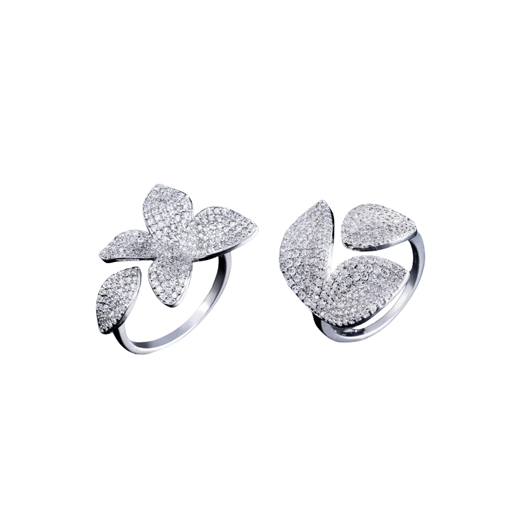 Cataleya Rings Set of 2