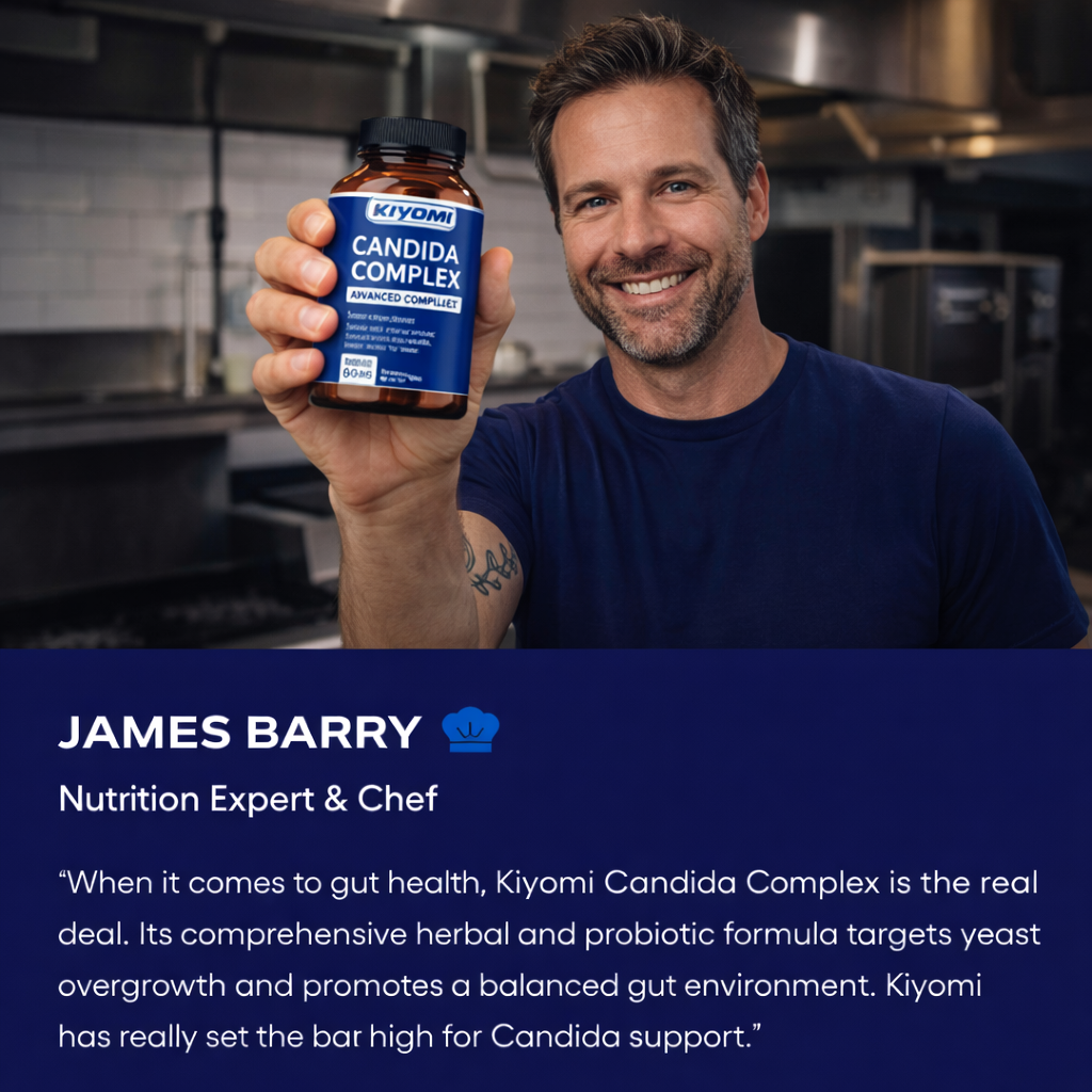 Candida Cleanse - For Gut Detox & Restore