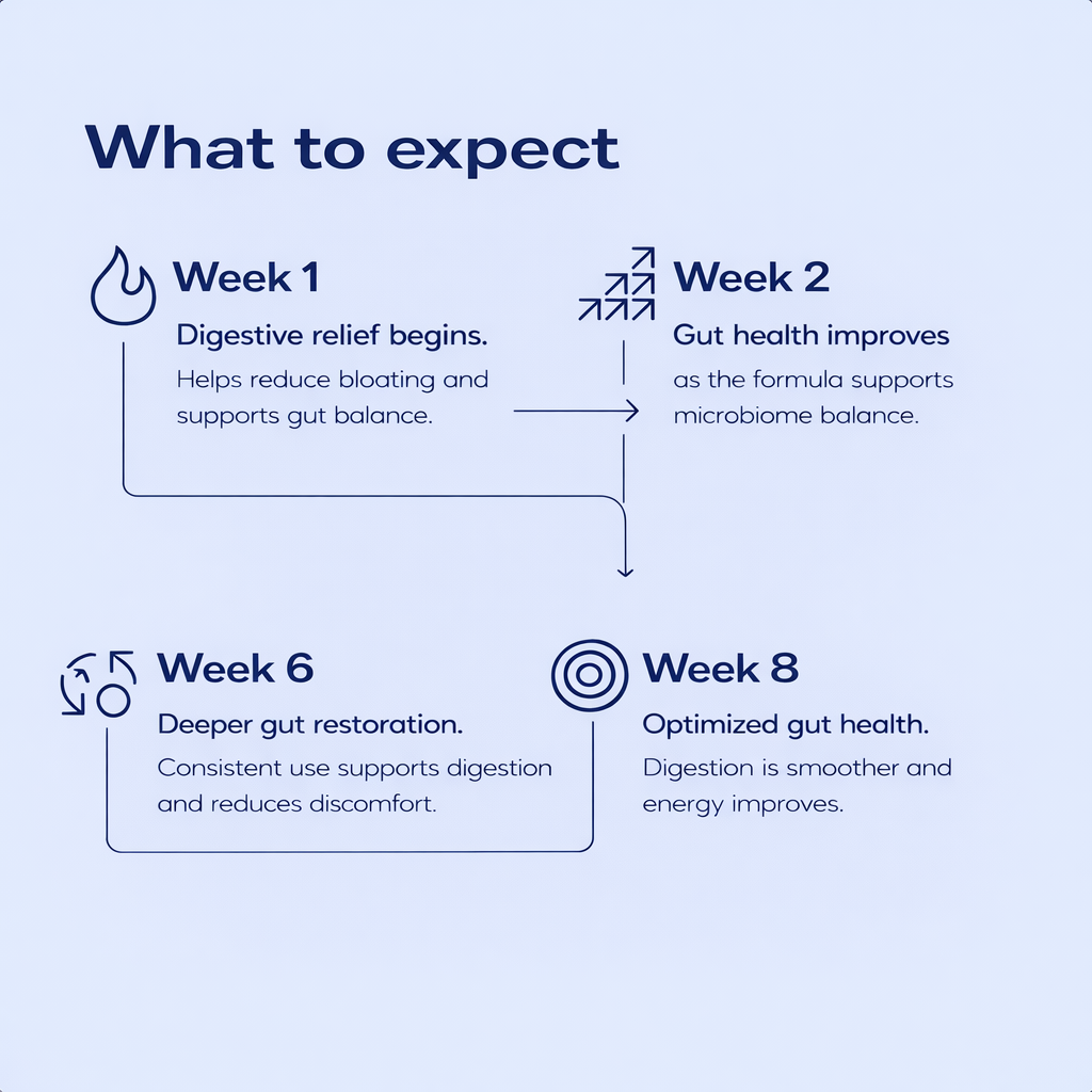 Candida Cleanse - For Gut Detox & Restore