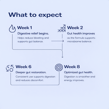 Candida Cleanse - For Gut Detox & Restore