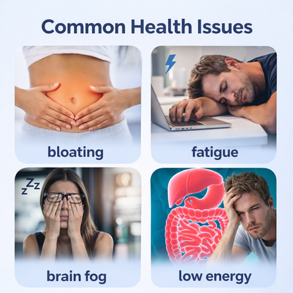 Candida Cleanse - For Gut Detox & Restore