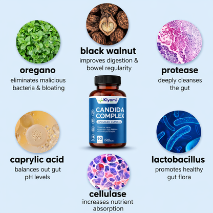 Candida Cleanse - For Gut Detox & Restore