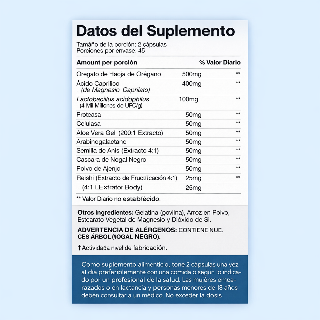 Candida Cleanse: para la desintoxicación y la recuperación intestinal