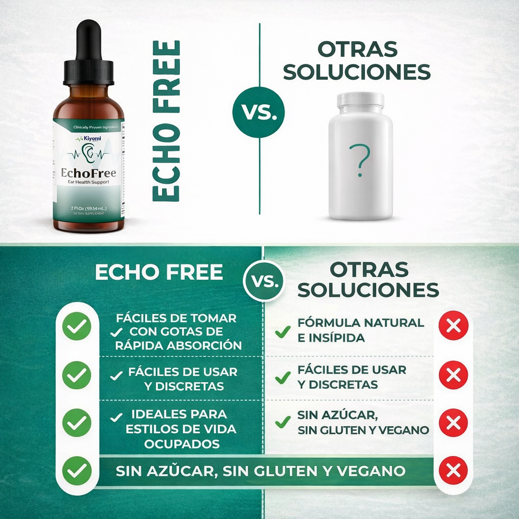 EchoFree: alivio rápido del tinnitus
