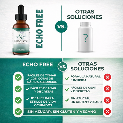 EchoFree: alivio rápido del tinnitus