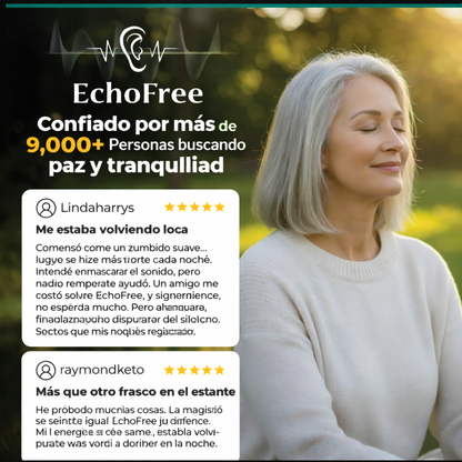 EchoFree: alivio rápido del tinnitus