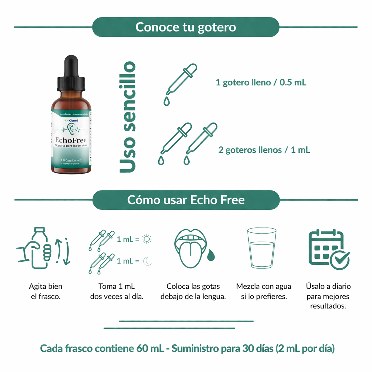 EchoFree: alivio rápido del tinnitus