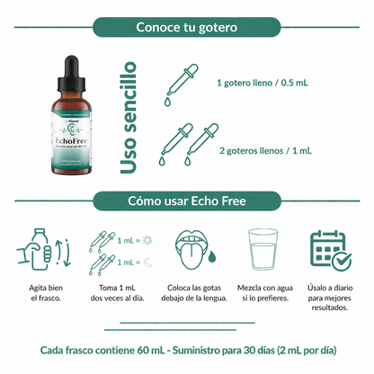 EchoFree: alivio rápido del tinnitus