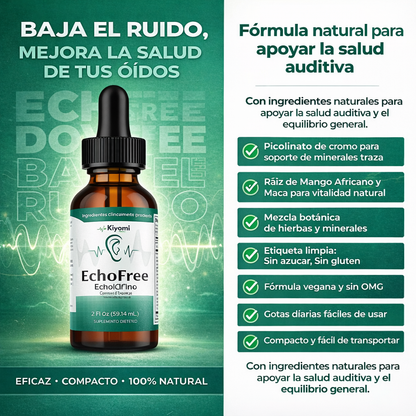 EchoFree: alivio rápido del tinnitus