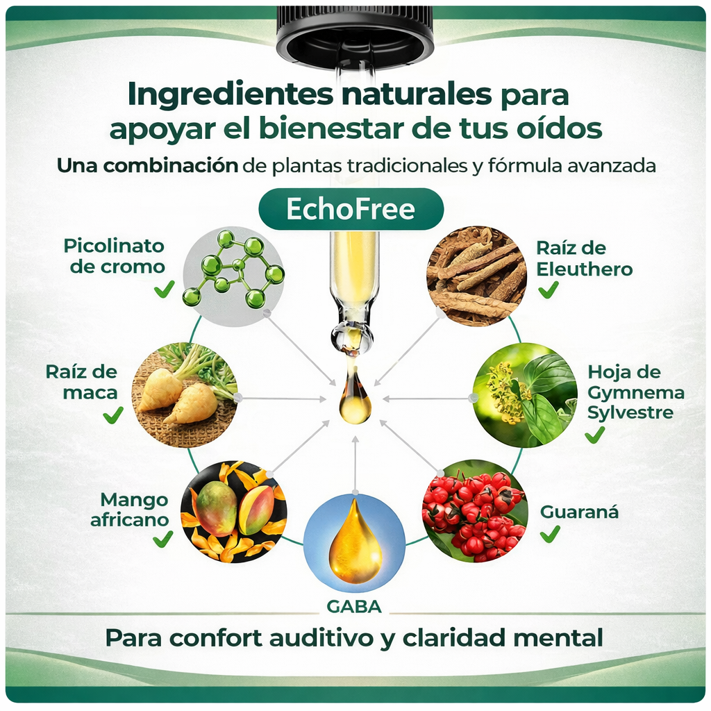 EchoFree: alivio rápido del tinnitus