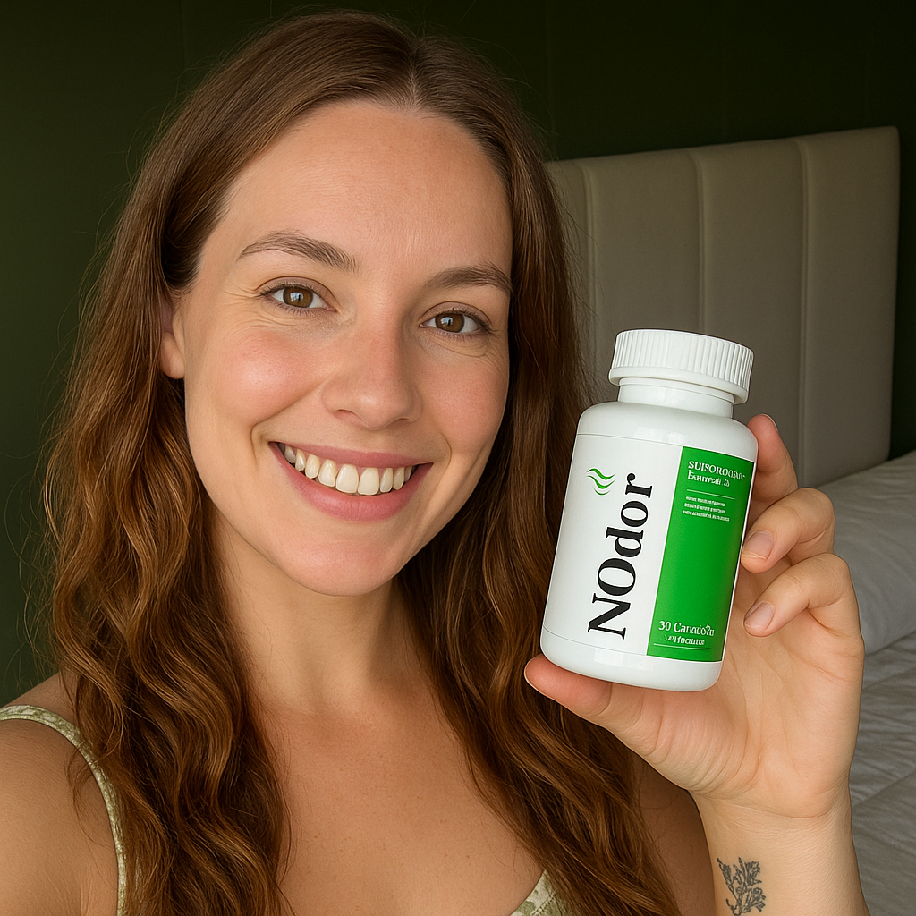 NOdor - Internal Deodorant Capsules