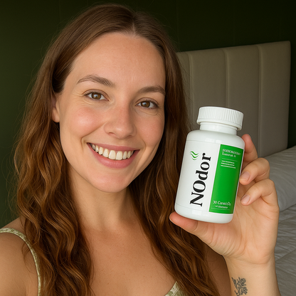 NOdor - Internal Deodorant Capsules