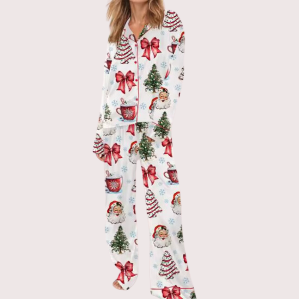 Christmas Long Sleeve PJ Set