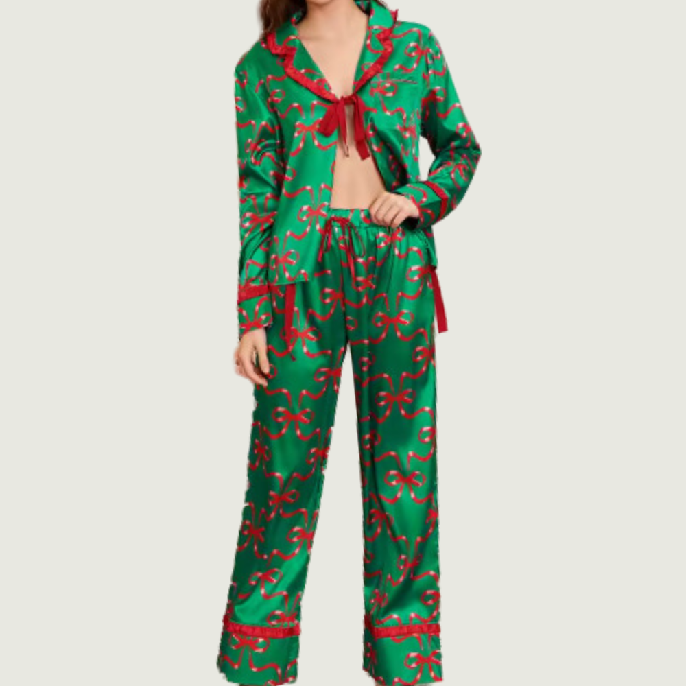 Christmas Long Sleeve PJ Set