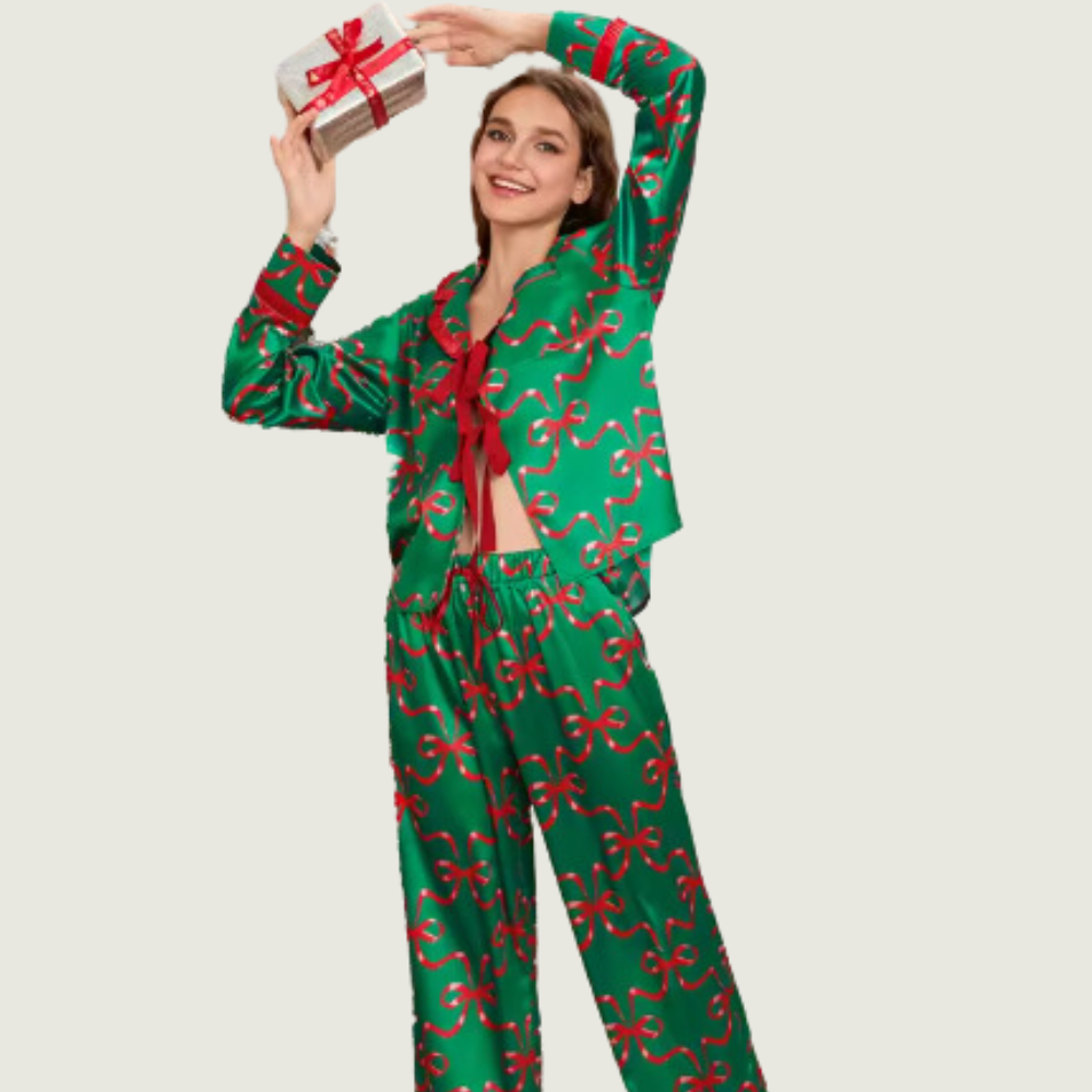 Christmas Long Sleeve PJ Set