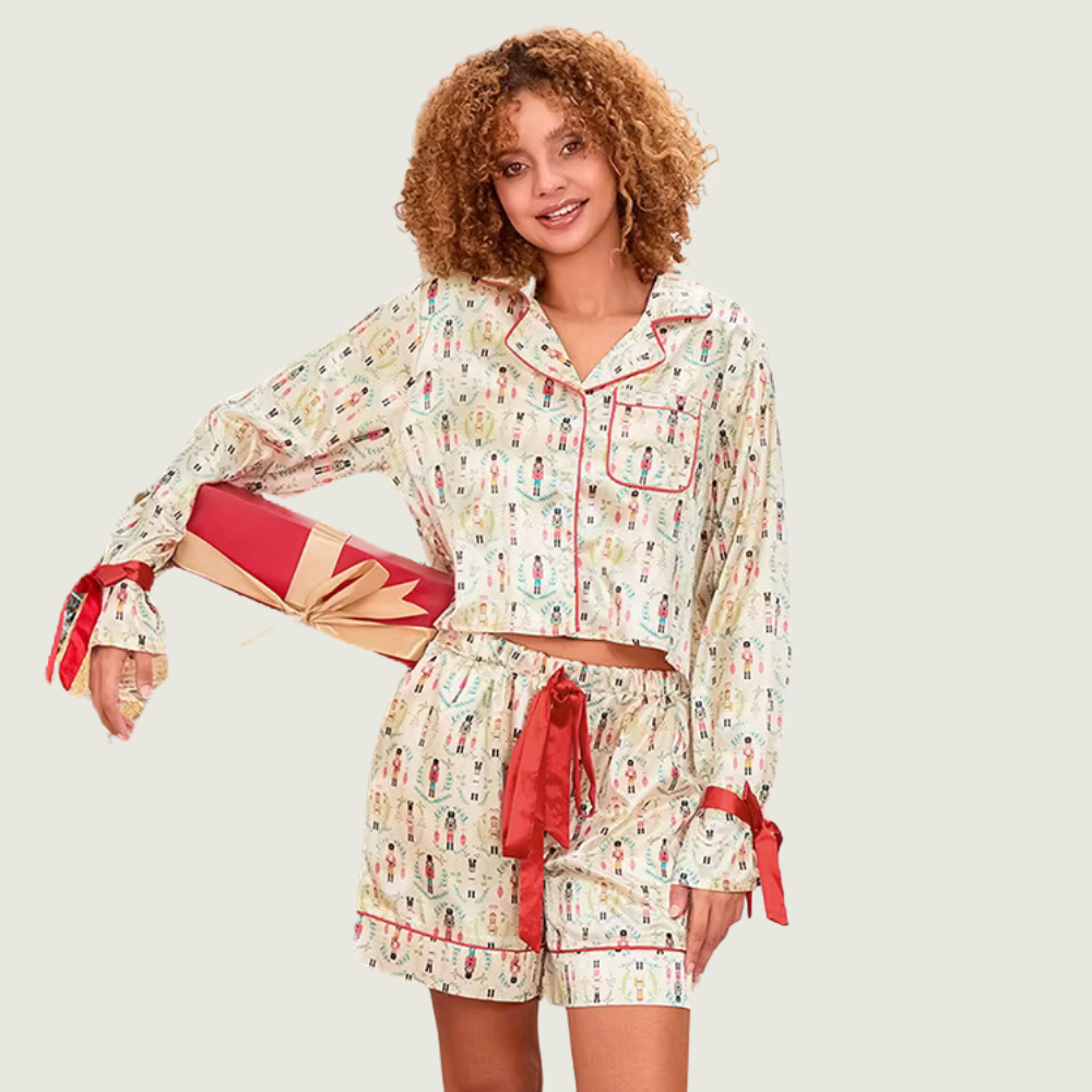 Christmas Print PJ Set