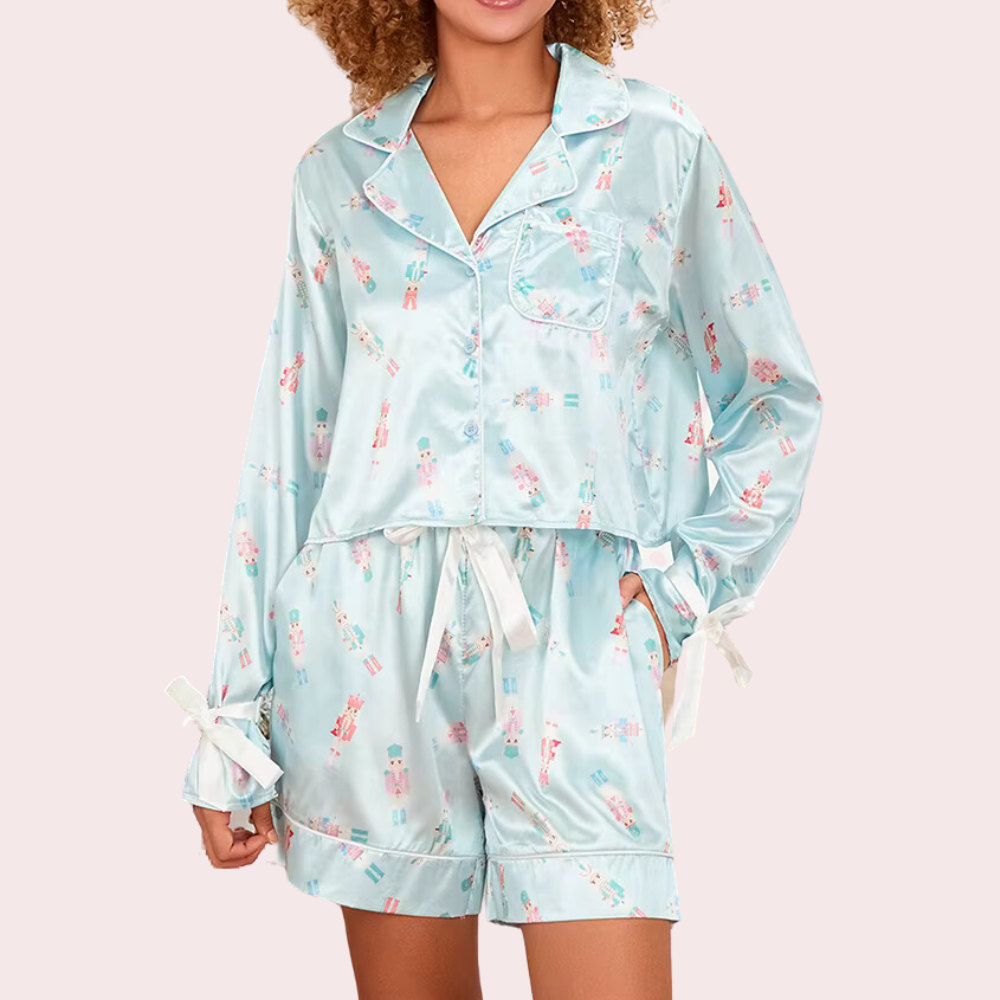 Christmas Print PJ Set