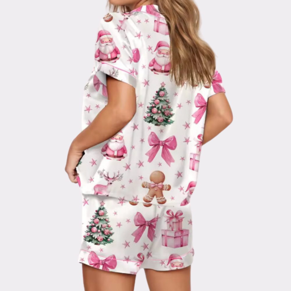 Christmas Print PJ Set