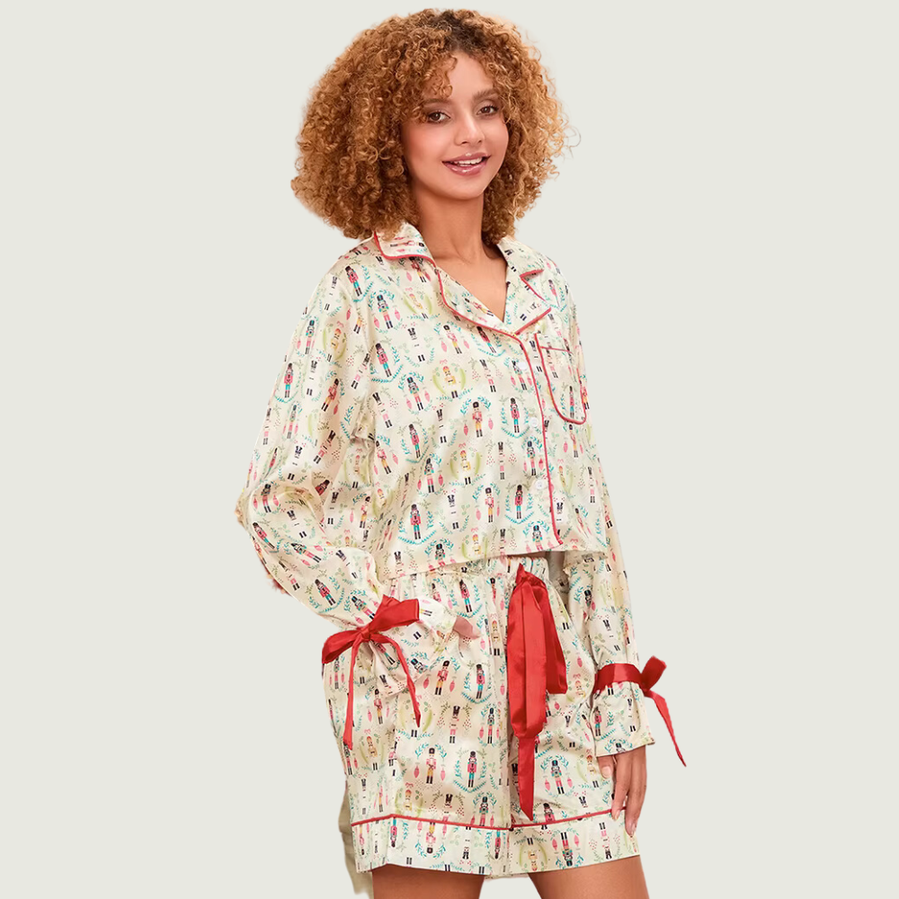 Christmas Print PJ Set