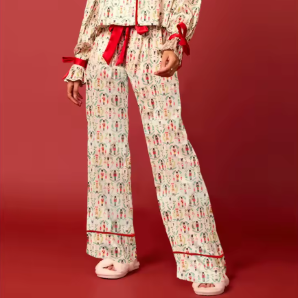 Christmas Print Longsleeve Set