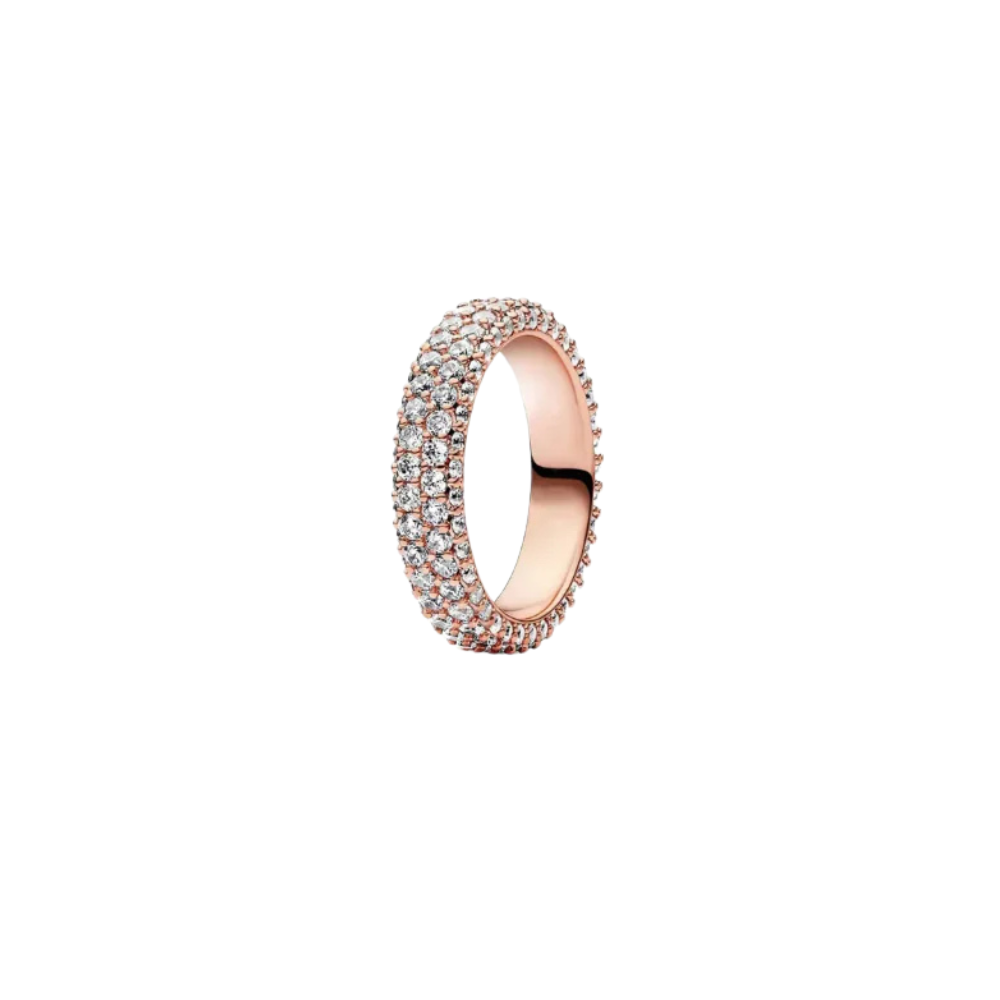 Chunky diamond ring