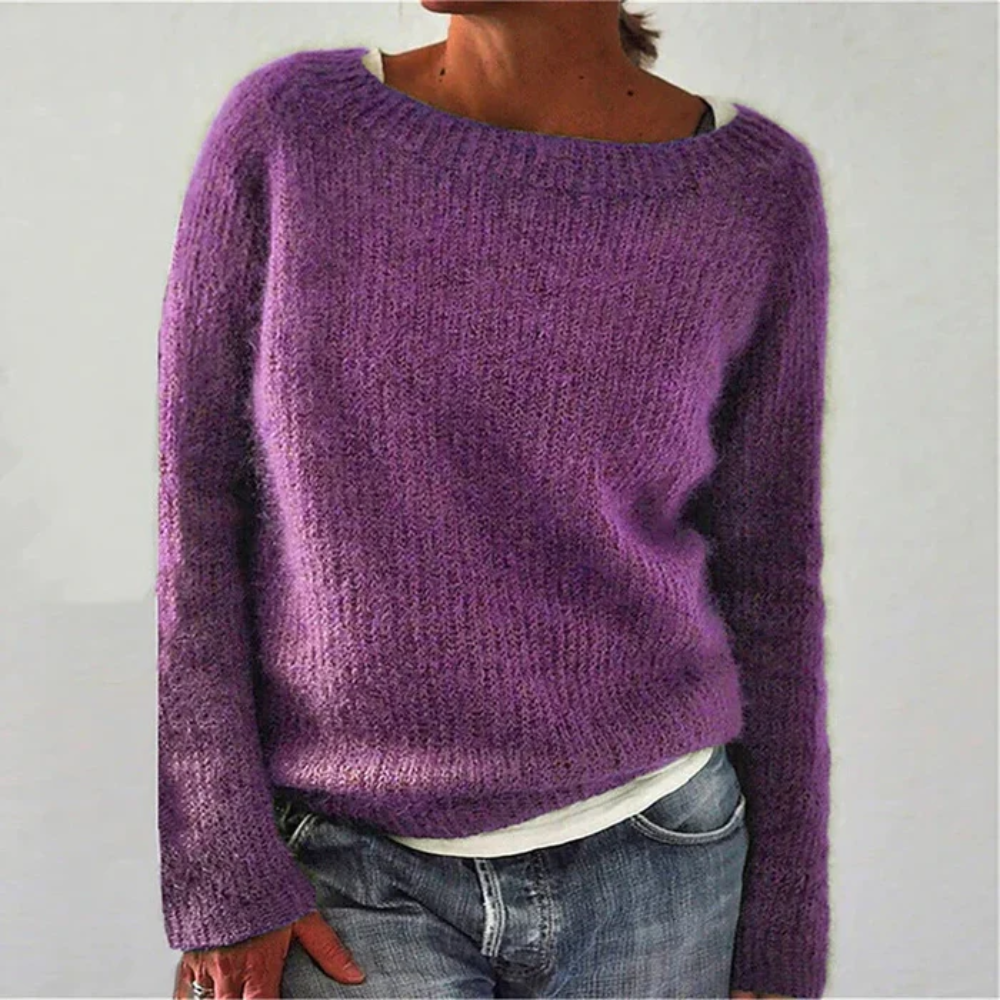 Women's Classic Knitted Sweater