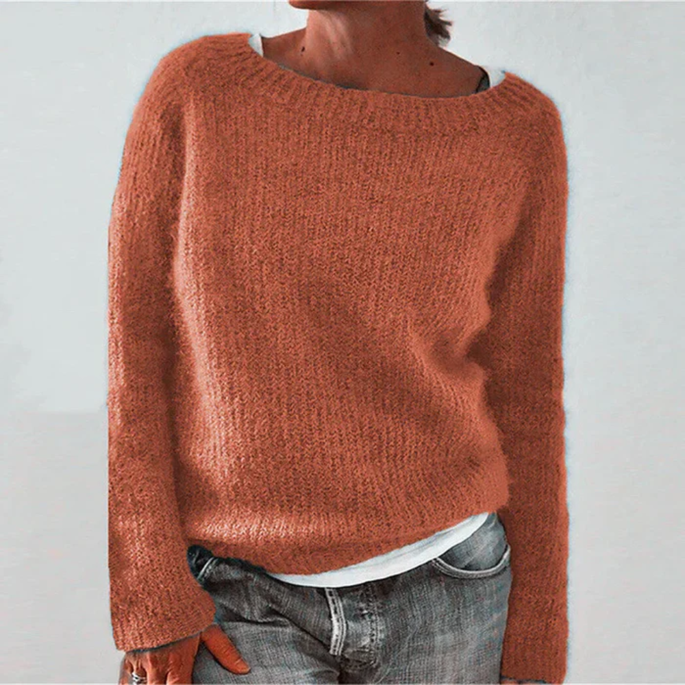 Women's Classic Knitted Sweater