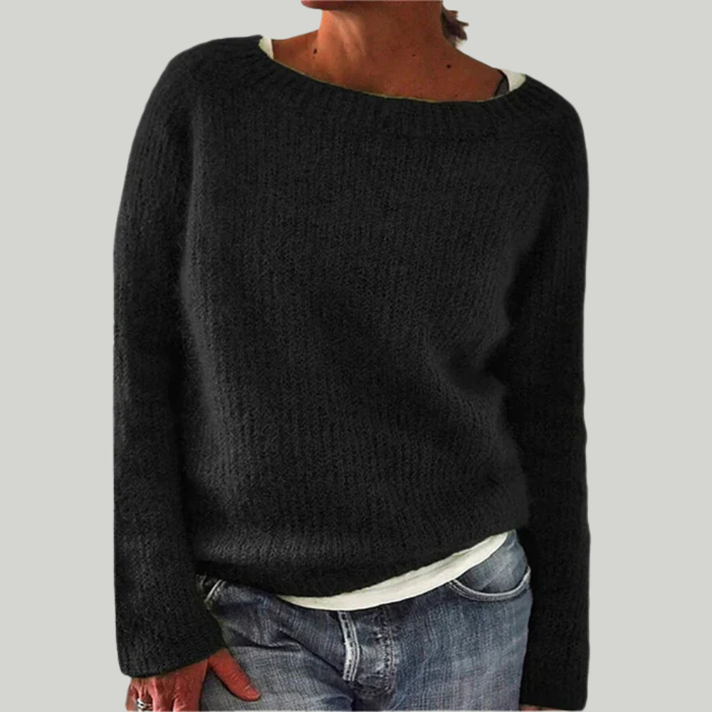 Women's Classic Knitted Sweater