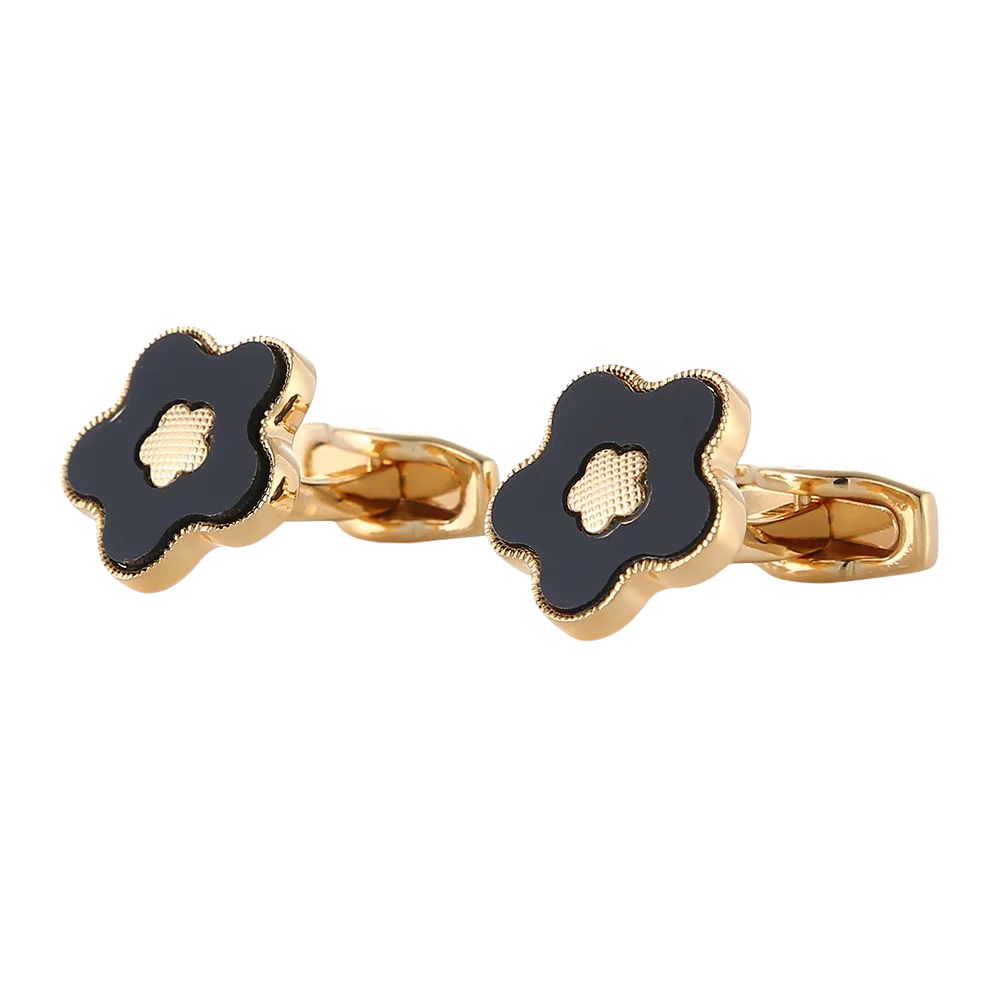 Clover cufflinks