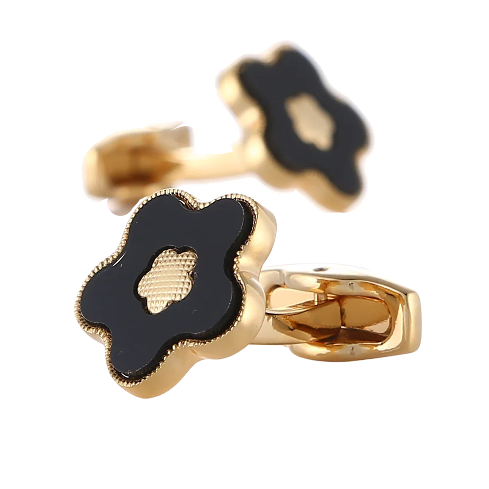 Clover cufflinks