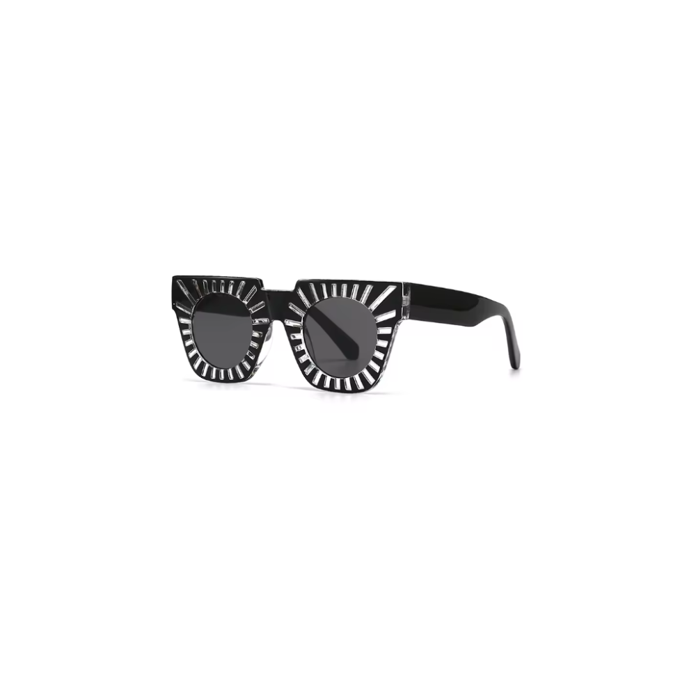 Colorful Square Frame Sunglasses