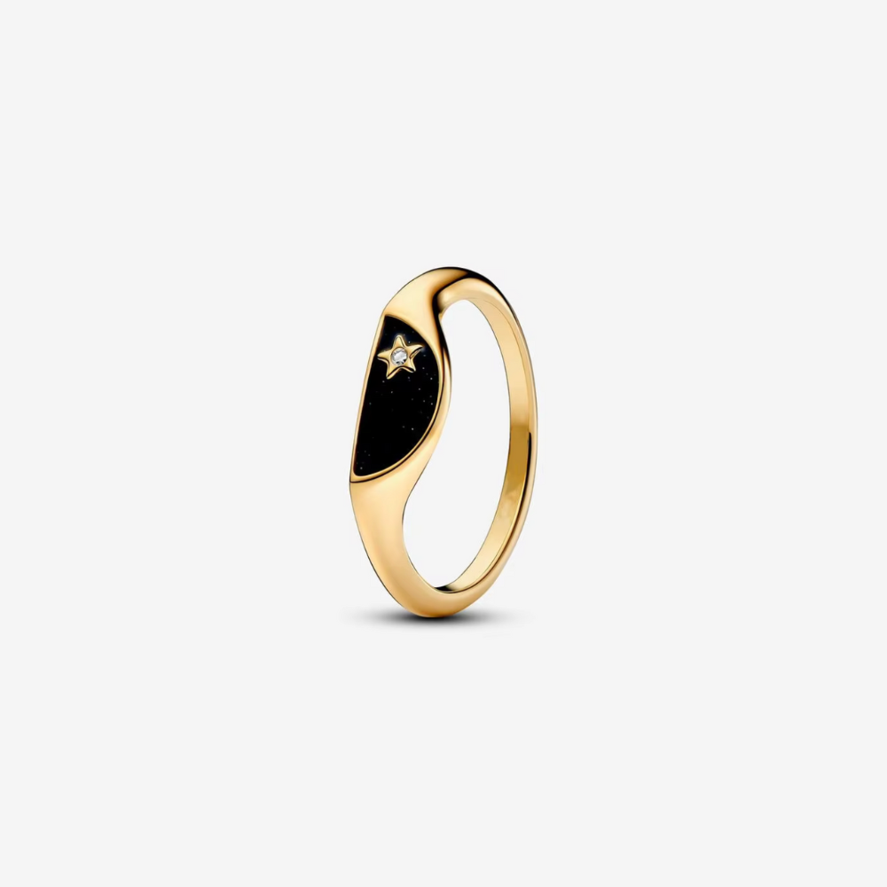 Day & Night Ring Set