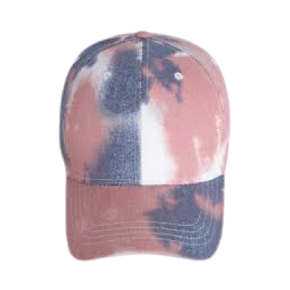 Tie Die Baseball Cap