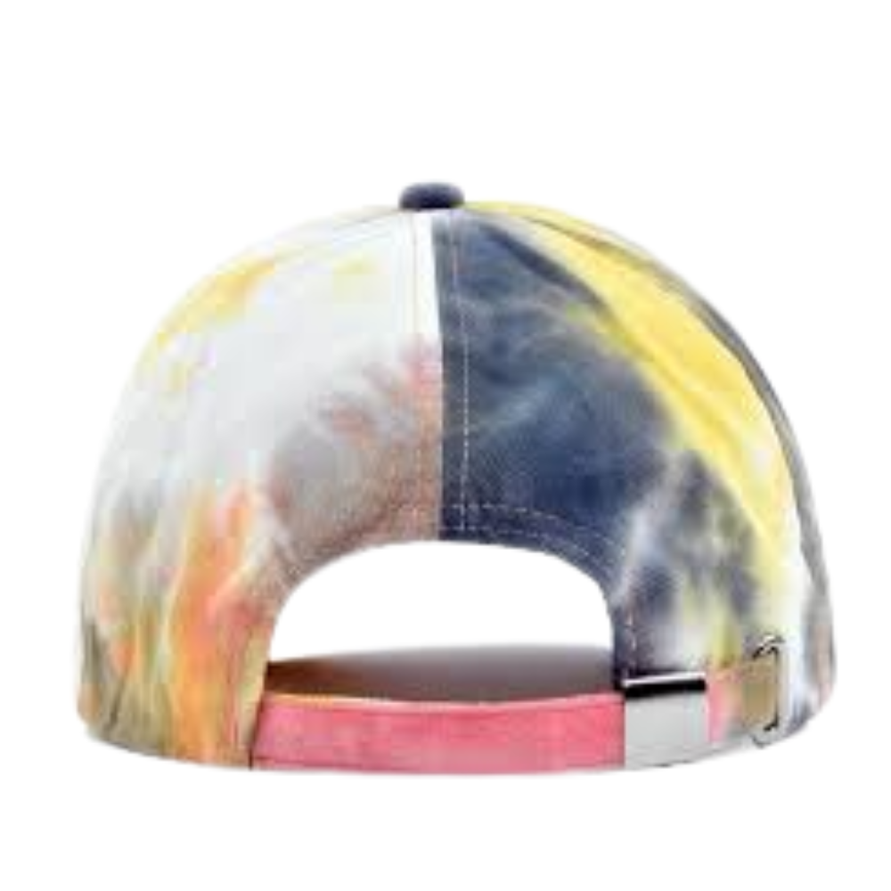 Tie Die Baseball Cap