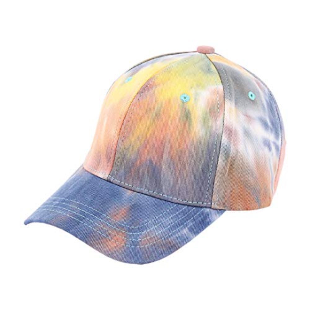 Tie Die Baseball Cap